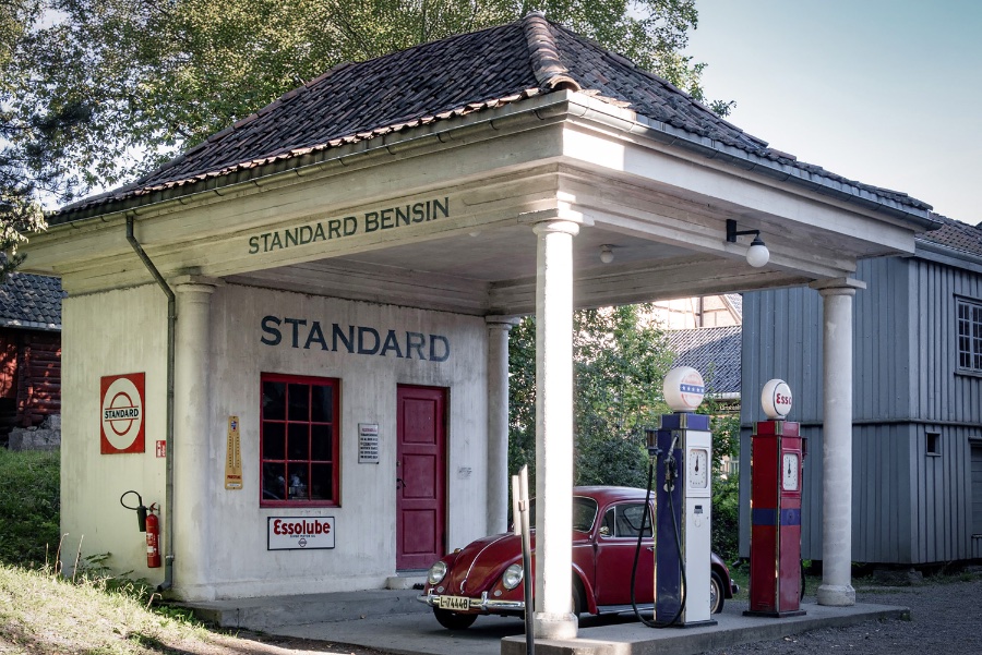 Tankstelle der Erinnerung