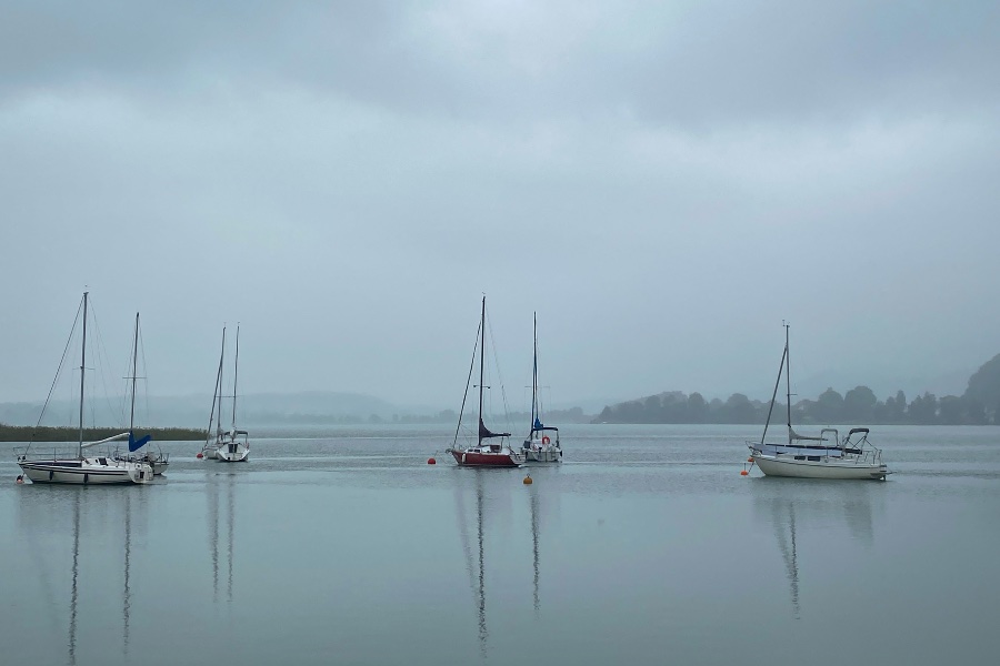 Stille am Morgen