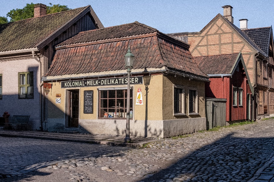 Wo die Zeit stehen blieb