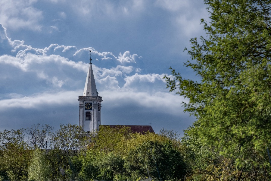 Ein Zeichen zum Himmel
