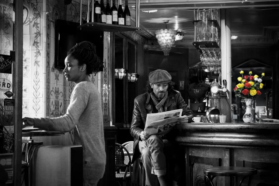 Im Café Amelie