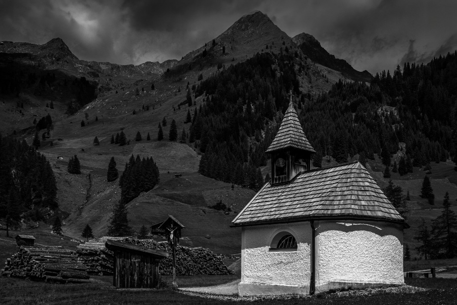 Die Kapelle am Berg